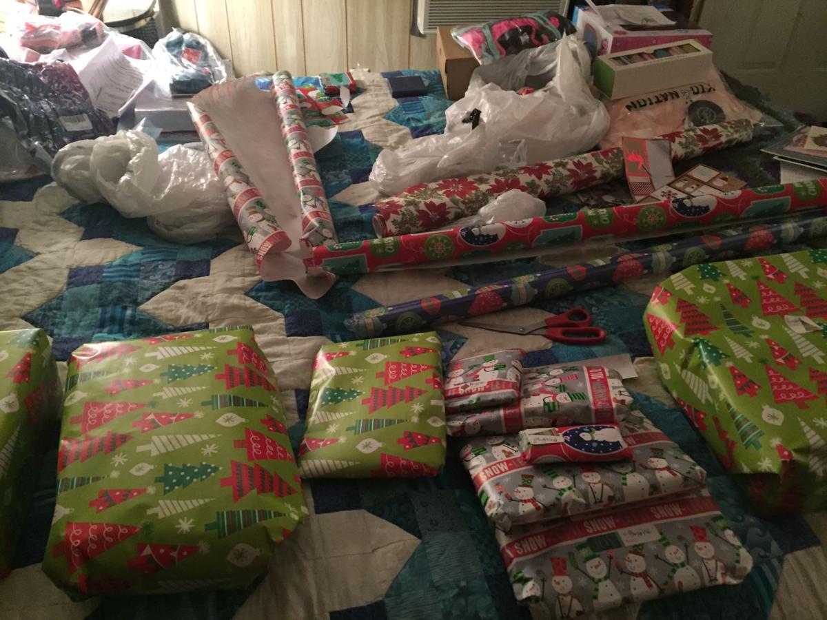 Holiday gift drive