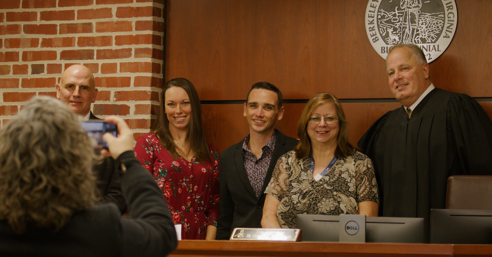Swearing-in day, Berkeley