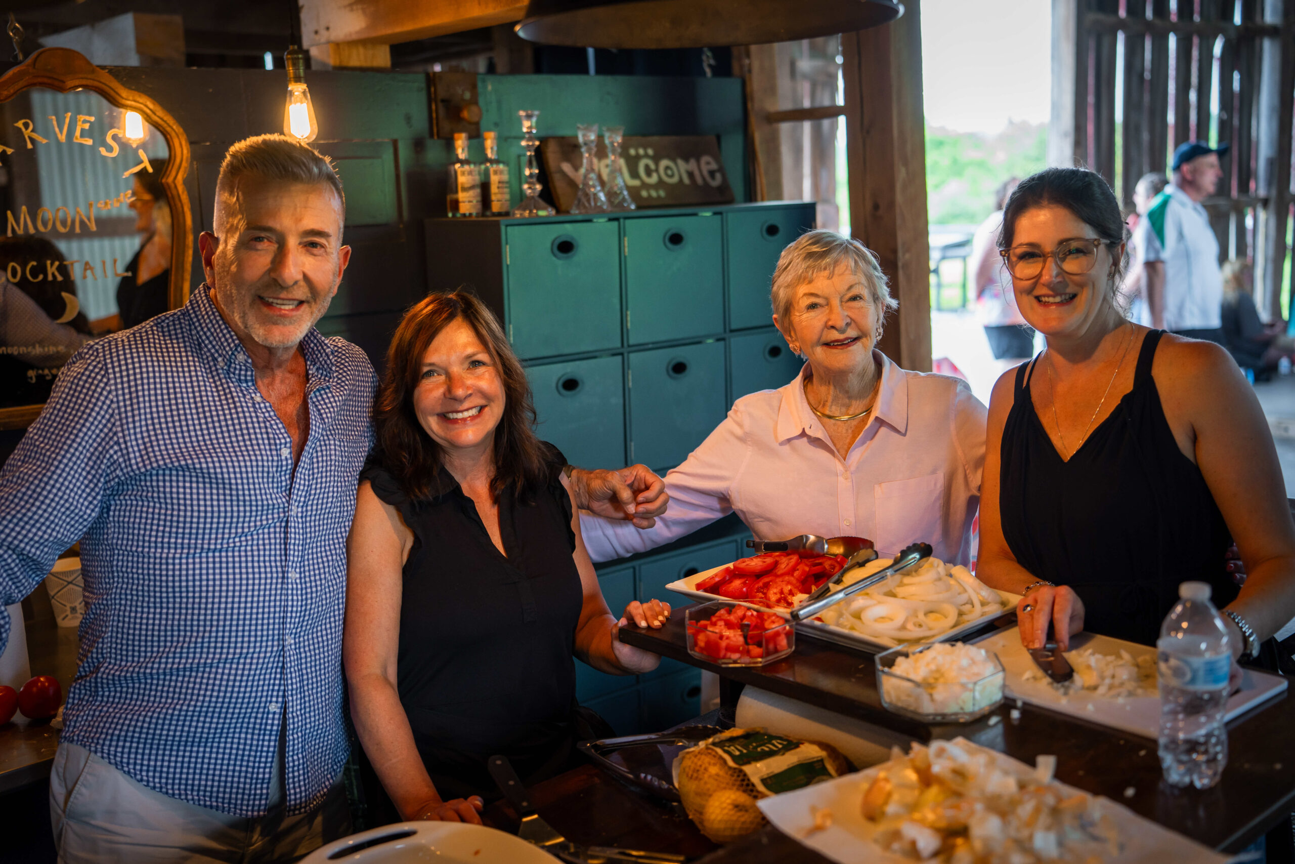 CASA community members together