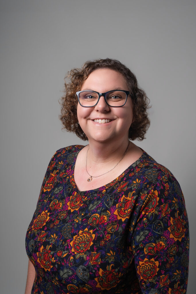 Sara Gordon, Youth Support & Resource Coordinator
