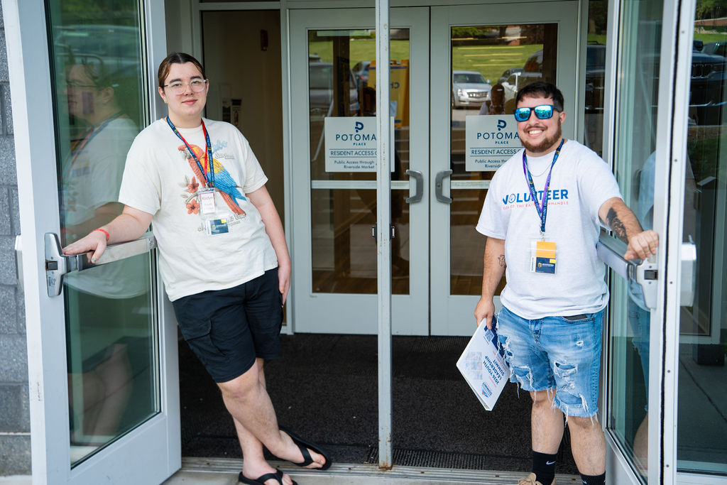 Holding the door for the next generation
