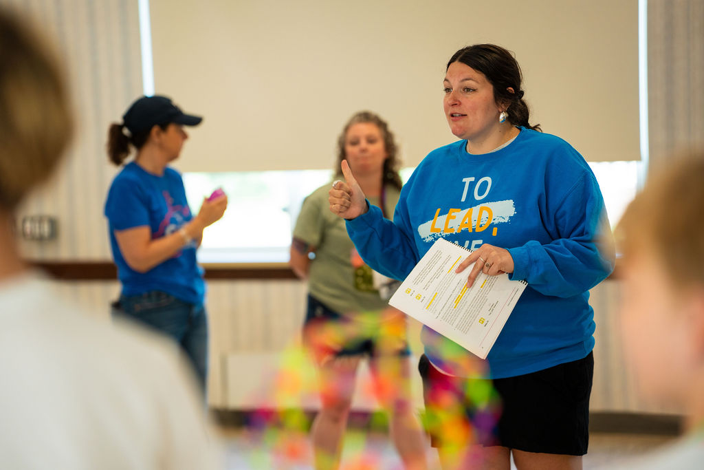 CASA-EP volunteers leading a session at the 2026 Youth Leadership Summit