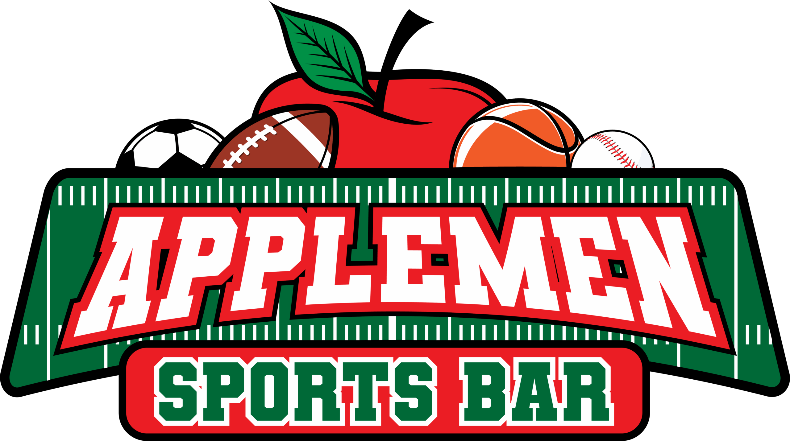 APPLEMEN SPORTS BAR COLOR
