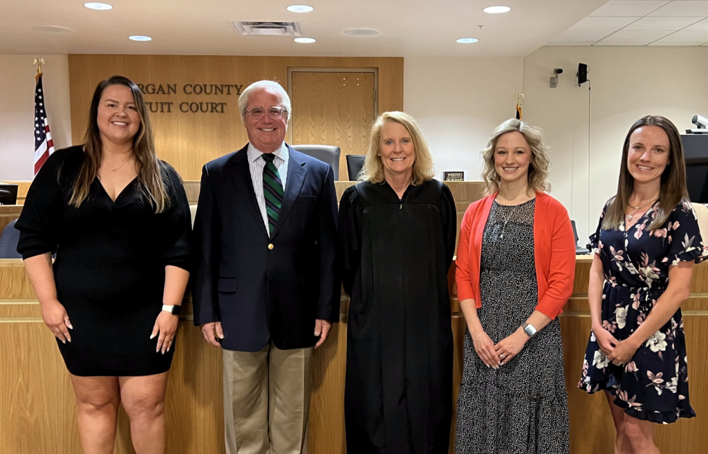 New Volunteers Sworn In