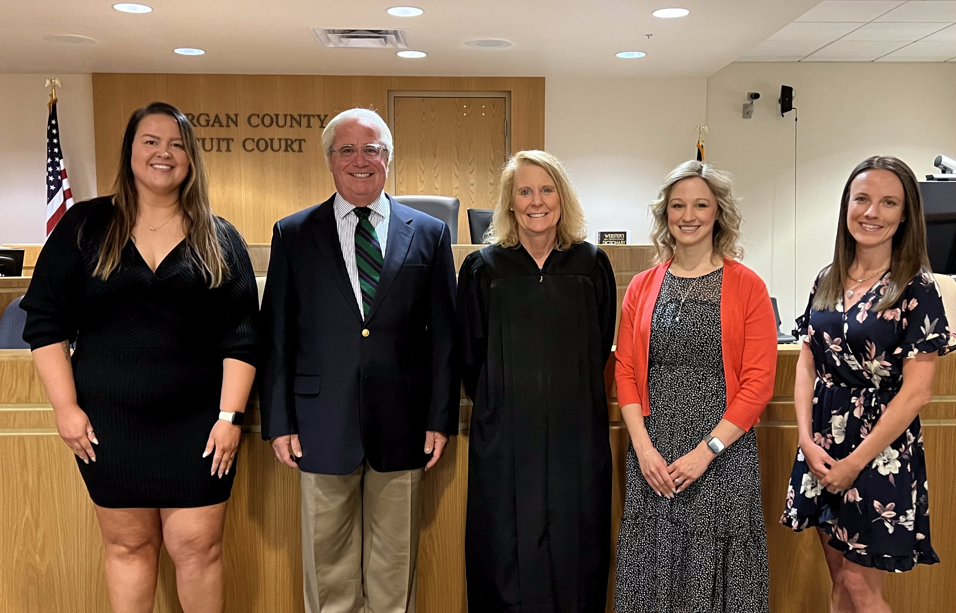New Volunteers Sworn In