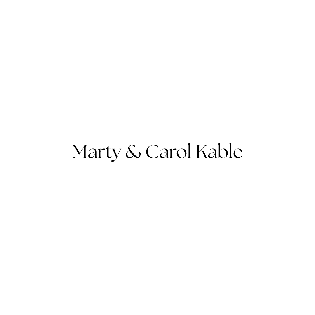Marty & Carol Kable