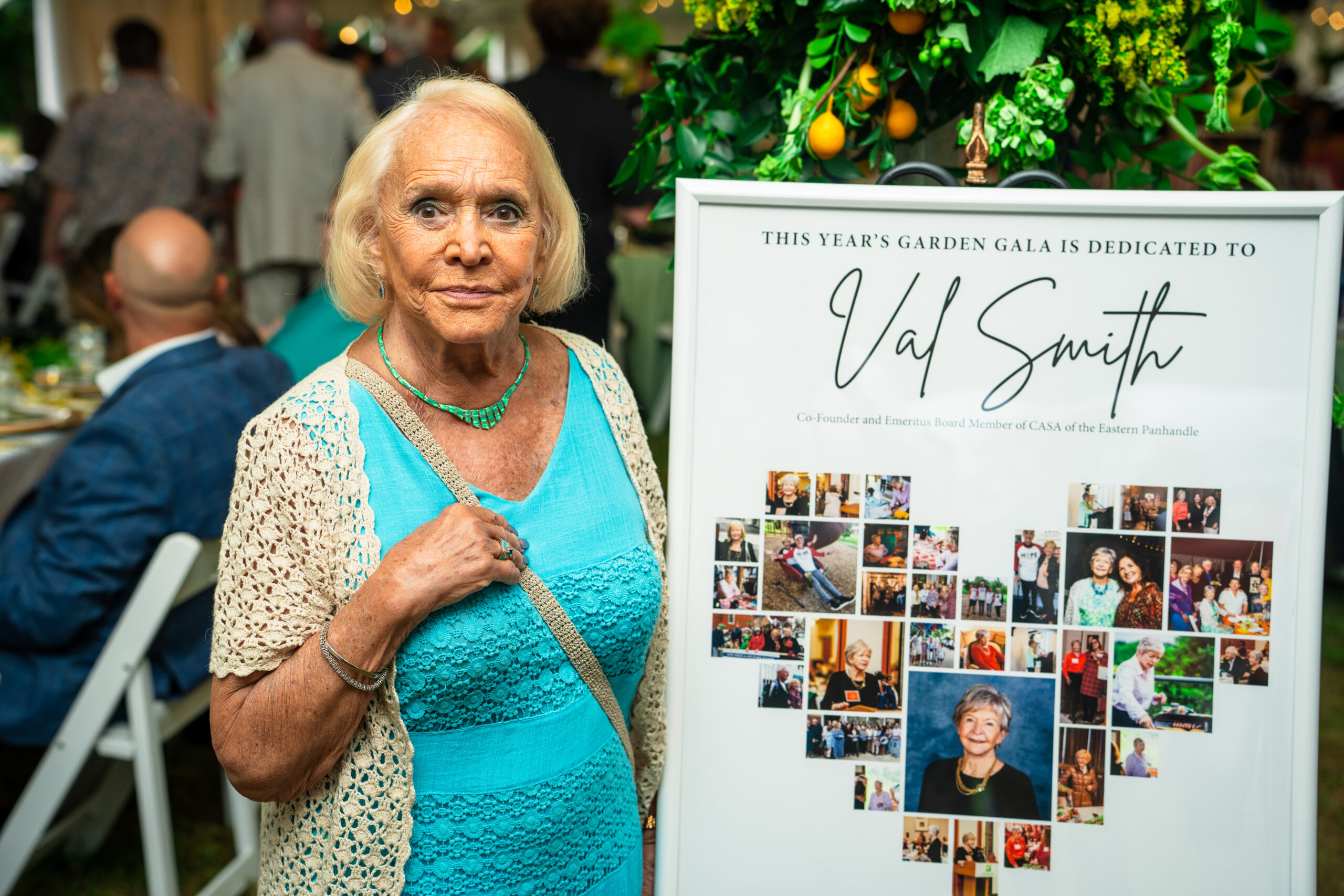 Scene from the CASA-EP Garden Gala