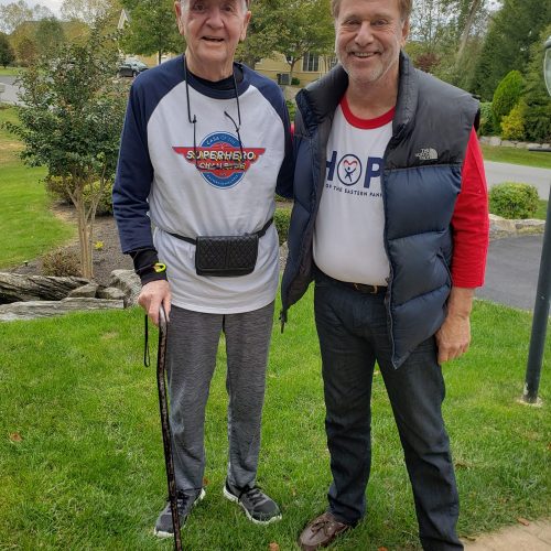 Cliff and John Bachner