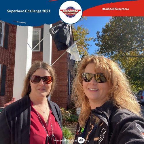 Kristen Gingery and Melody Stotler